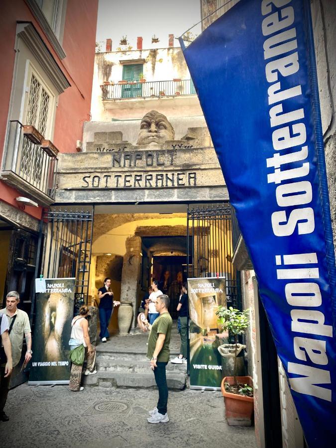 La Casetta Di Marianna Napels Buitenkant foto